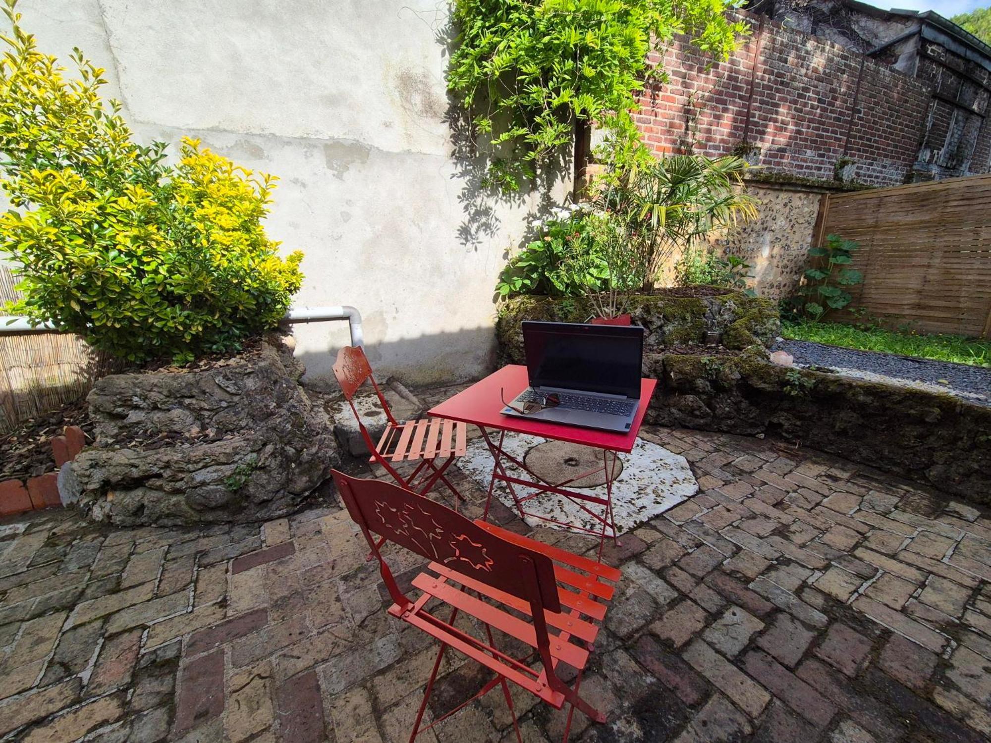 Ferienwohnung Halte - Illinois Les Andelys Exterior foto