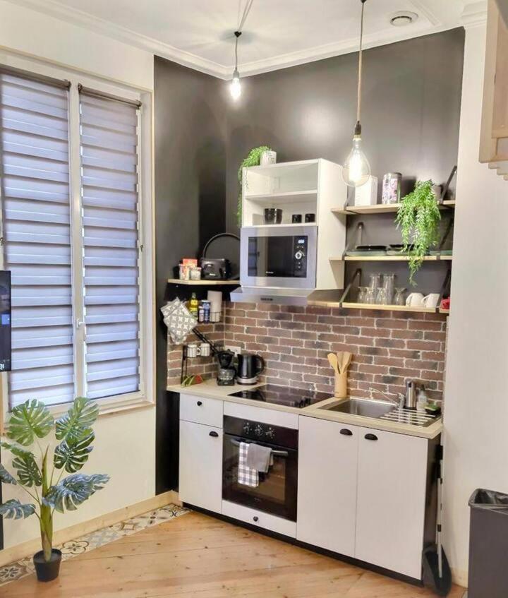 Ferienwohnung Halte - Illinois Les Andelys Exterior foto